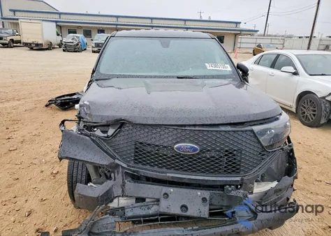 2022 Ford Explorer Police Interceptor z USA, uszkodzony, nr VIN 1FM5K8AB5NGC26799